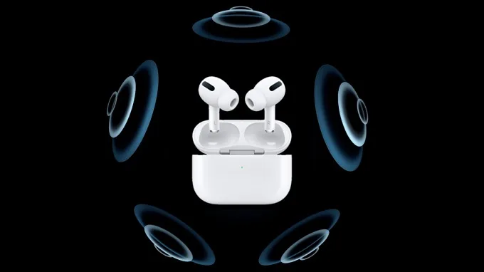 Bật âm thanh không gian để trải nghiệm tính năng Spatial Audio trên AirPods