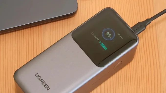 Pin dự phòng Ugreen Nexode 20.000mAh 130W