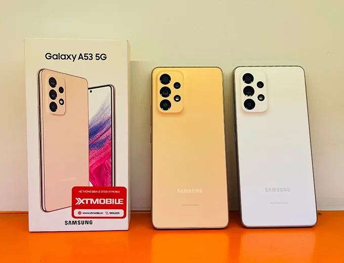 Những mẫu điện thoại Samsung 128GB đáng mua nhất tầm giá dưới 10 triệu đồng: A53