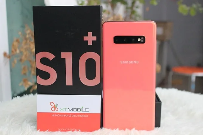 Dung lượng pin Galaxy S10 Plus 4100mAh cho thời lượng thế nào?