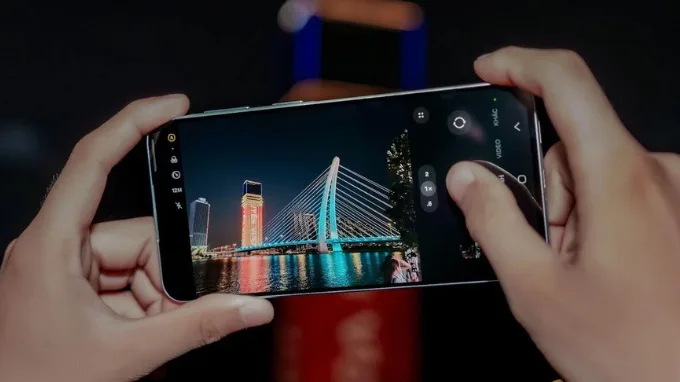 Hệ thống camera: Cải thiện khả năng chụp đêm