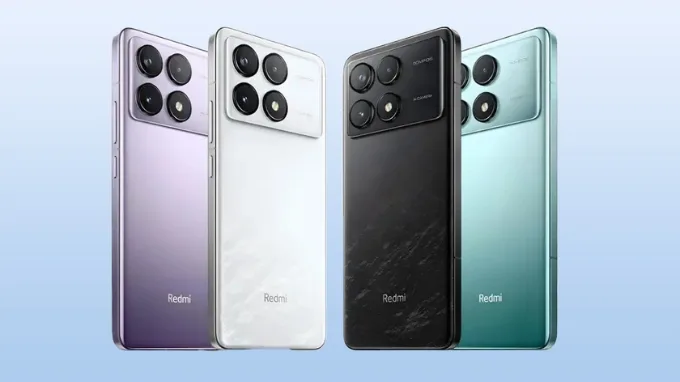 Redmi K80 tiêu chuẩn sẽ được trang bị khả năng chống nước tiên tiến