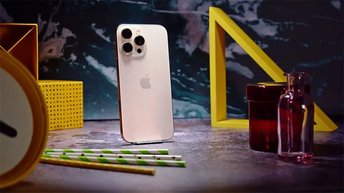 iPhone 16 Pro Max có ngoại hình cao cấp