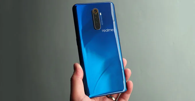 Mặt lưng Realme X2 Pro thực sự cao cấp