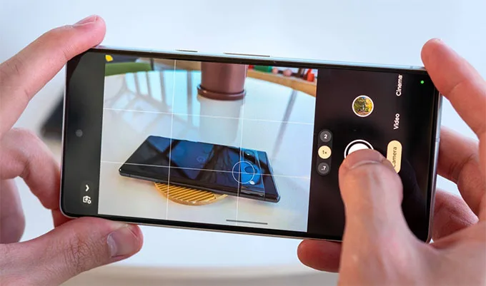 Google đã xây dựng một danh mục đáng ngưỡng mộ trên Pixel 7
