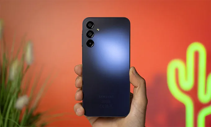 Thiết kế Galaxy A15 5G