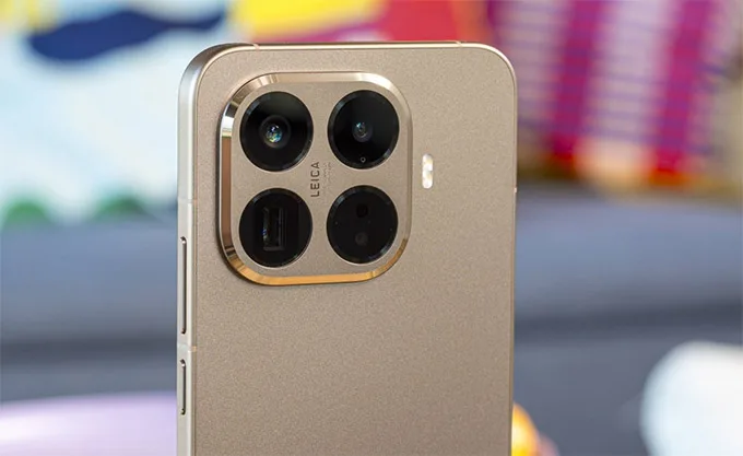Xiaomi 15T Pro vượt trội về số lượng ống kính