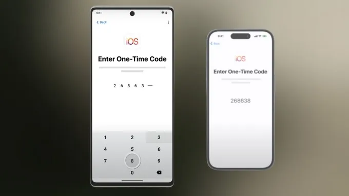Bước 4 cách chuyển dữ liệu từ Android sang iPhone