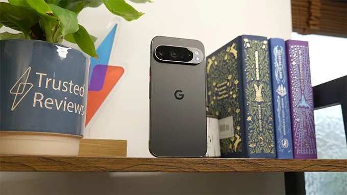 Tốc độ sạc Pixel 9 Pro tốt hơn