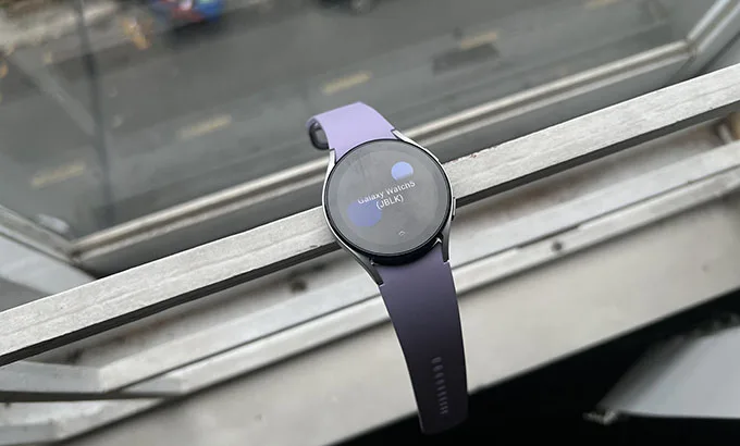 Màn hình Galaxy Watch 5 được hoàn thiện từ tinh thể sapphire