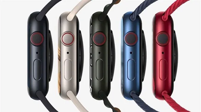 Applw Watch Series 7 được cập nhật nhiều tính năng mới hấp dẫn
