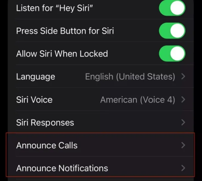 Nhận thông báo qua AirPods thông qua Siri