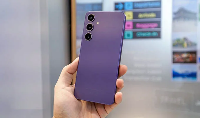 Galaxy S24 Plus màu Cobalt Violet giá bao nhiêu?