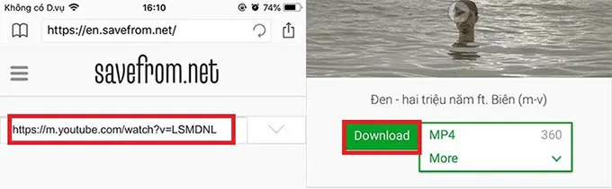 Download video Youtube về iPhone bằng phần mềm Documents