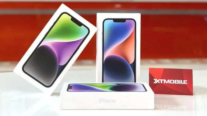 Mua iPhone 14 series chính hãng tại XTmobile