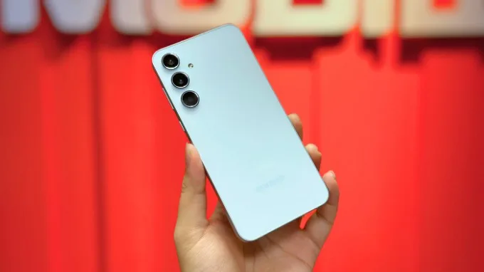 Thiết kế của Galaxy A55 5G
