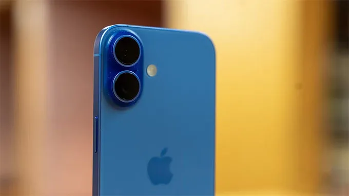 Camera chính 48MP trên iPhone 16