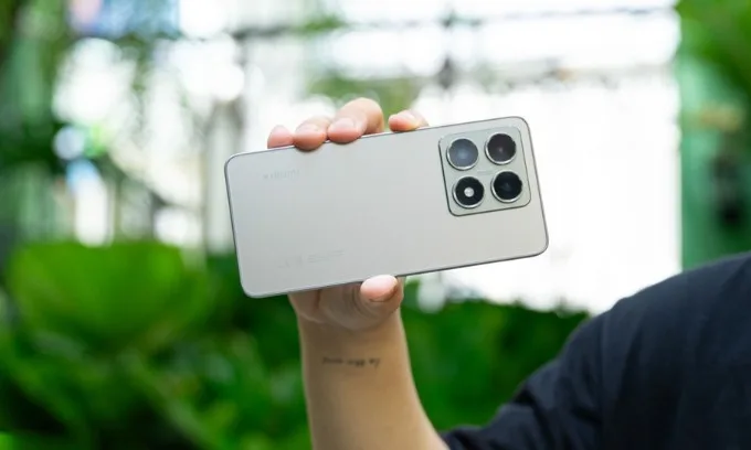 TOP điện thoại Xiaomi chụp ảnh đẹp, chất lượng năm 2025