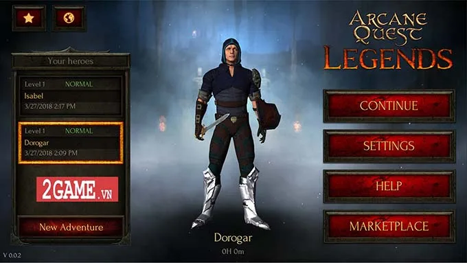 Arcane Quest Legends