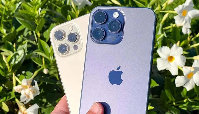 So sánh camera iPhone 12 Pro Max vs iPhone 14 Pro Max