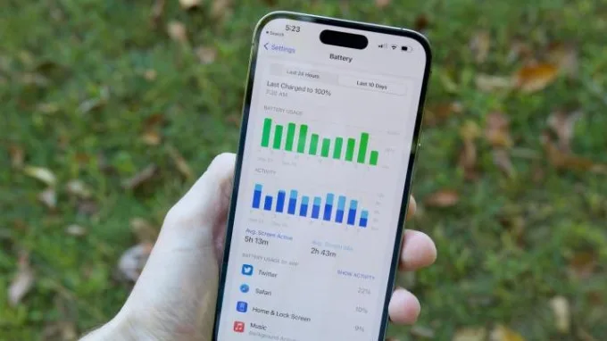 iPhone 14 Pro Max sở hữu dung lượng pin tốt hơn