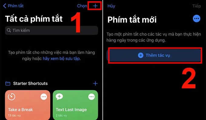 Cách cài đặt hình nền điện thoại iPhone thay đổi liên tục bằng Shortcuts