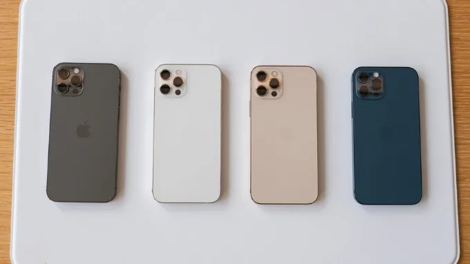 Tùy chọn màu trên iPhone 12 Pro mang lại sự sang trọng và tinh tế