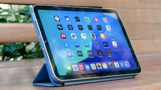 iPad mini 8 có thiết kế chống nước