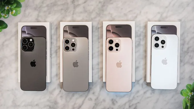 iPhone 16 Pro Max gây ấn tượng với 4 tone màu ấn tượng