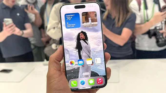 Cấu hình iPhone 16 Pro Max được trang bị chip A18 Pro
