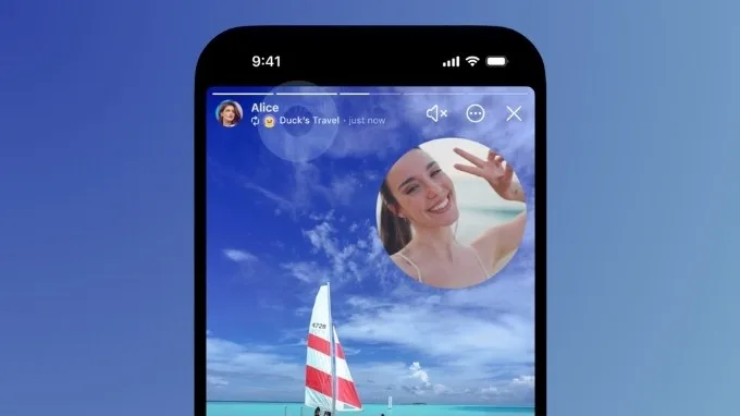Tính năng thêm video vào Story trên Telegram