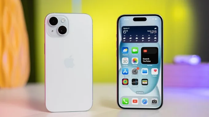 Thiết kế của iPhone 15