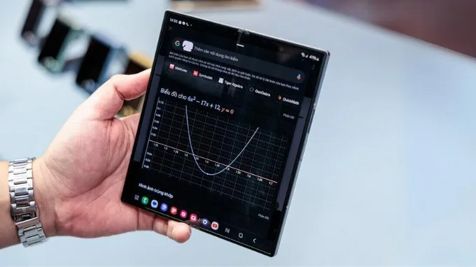 Galaxy Z Fold 6 hỗ trợ nhiều tính năng AI