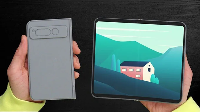 Google Pixel Fold sẽ sử dụng chip nhà làm, trang bị 5G