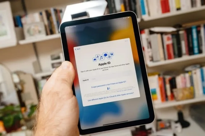 Đạt giới hạn số tài khoản iCloud trên thiết bị