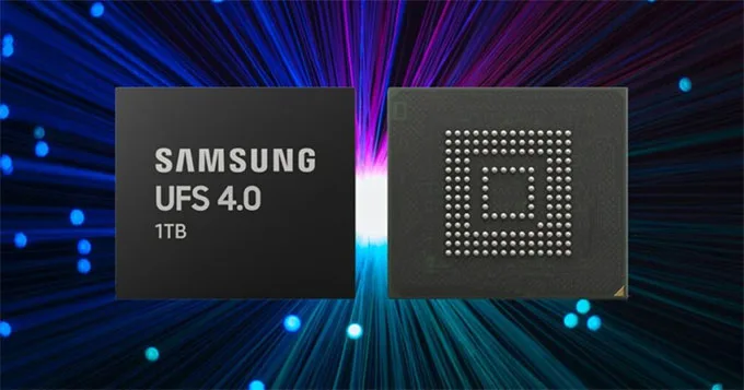 Samsung sẽ sản xuất chip nhớ UFS 4.0 trong tháng này