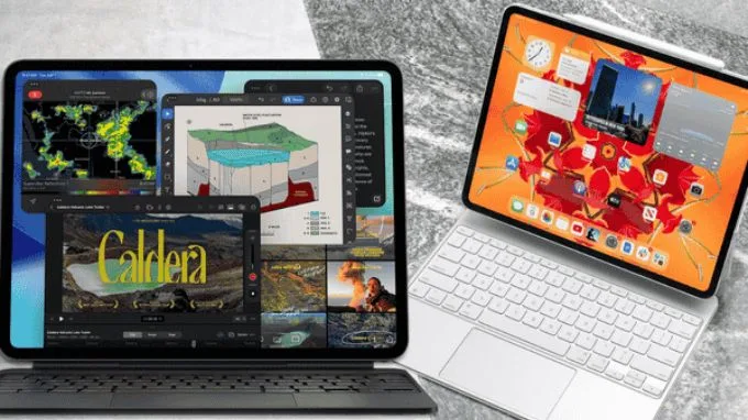 So sánh màn hình MacBook Pro M5 và MacBook Pro M4