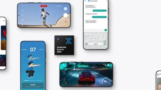 Chip Exynos 2500 của Samsung