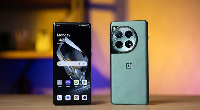 OnePlus 12 sở hữu thiết cong