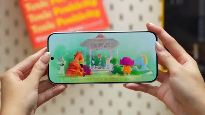 ự bứt phá thực sự nằm ở tấm nền 1.5K trên Vivo V70
