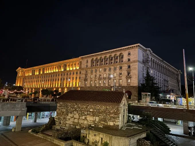 Ảnh chụp ban đêm có bật chế độ Night Mode