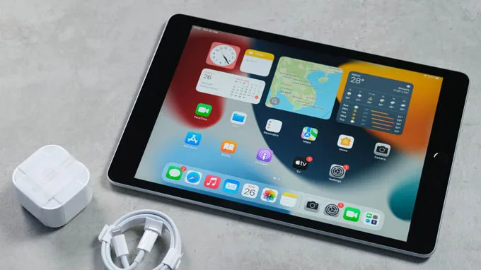 iPad Gen 9 thông số rất ổn mà giá lại rẻ