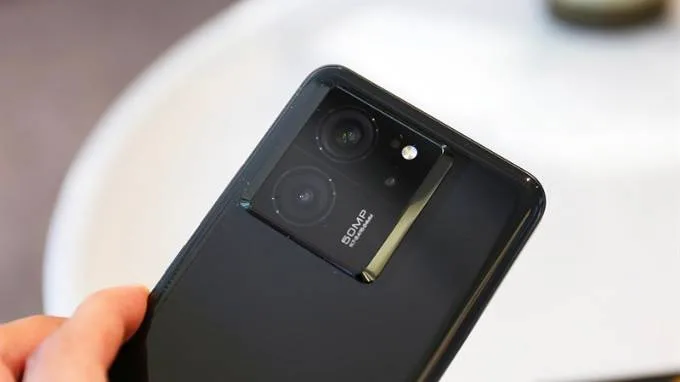 Cụm camera trên Redmi K60 Extreme