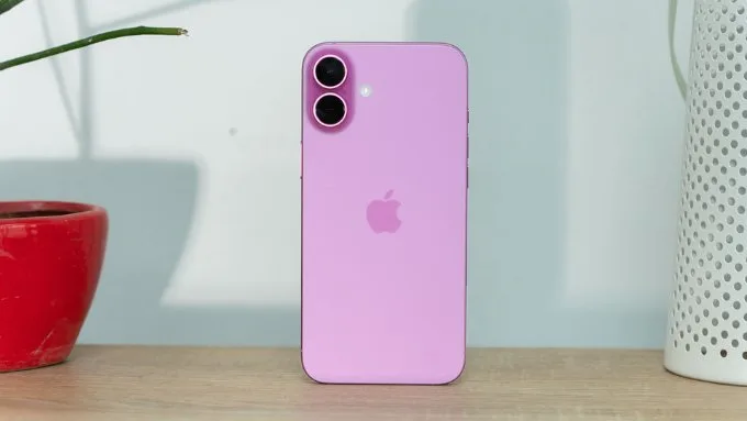 Ngoại hình iPhone 16
