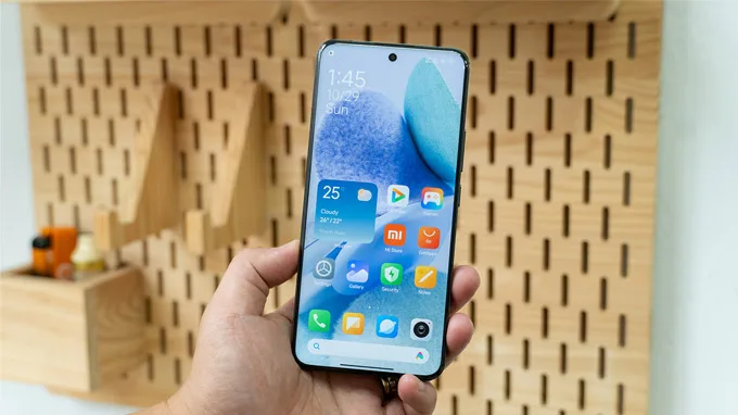 Tấm nền OLED sắc nét