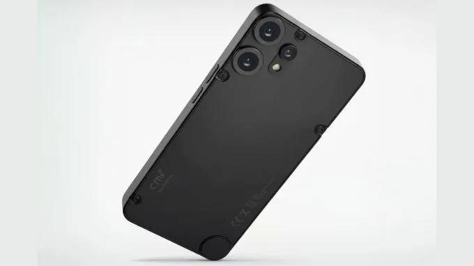Bản CAD thiết kế của CMF Phone 2