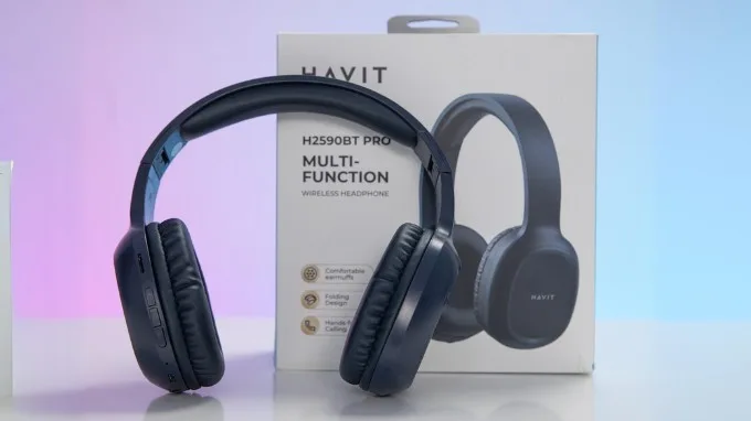 Tai nghe chụp tai Havit H2590BT Pro