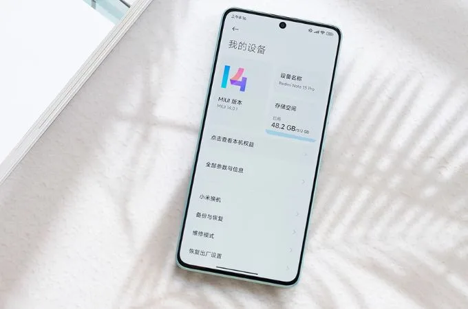 Hiệu năng mạnh mẽ của Redmi Note 13 Pro