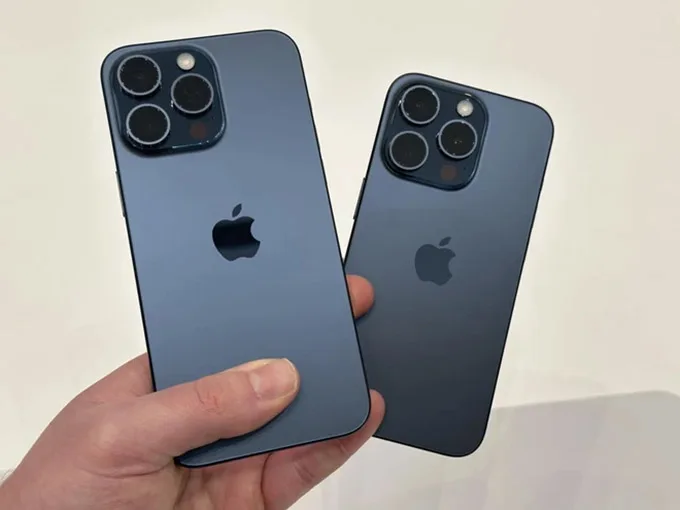 So sánh dung lượng bộ nhớ iPhone 15 Pro và iPhone 15 Pro Max