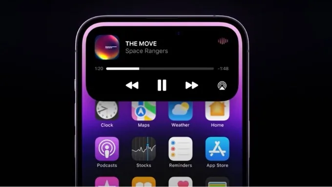 Những tính năng đáng chú ý trên màn hình iPhone 17 Pro Max